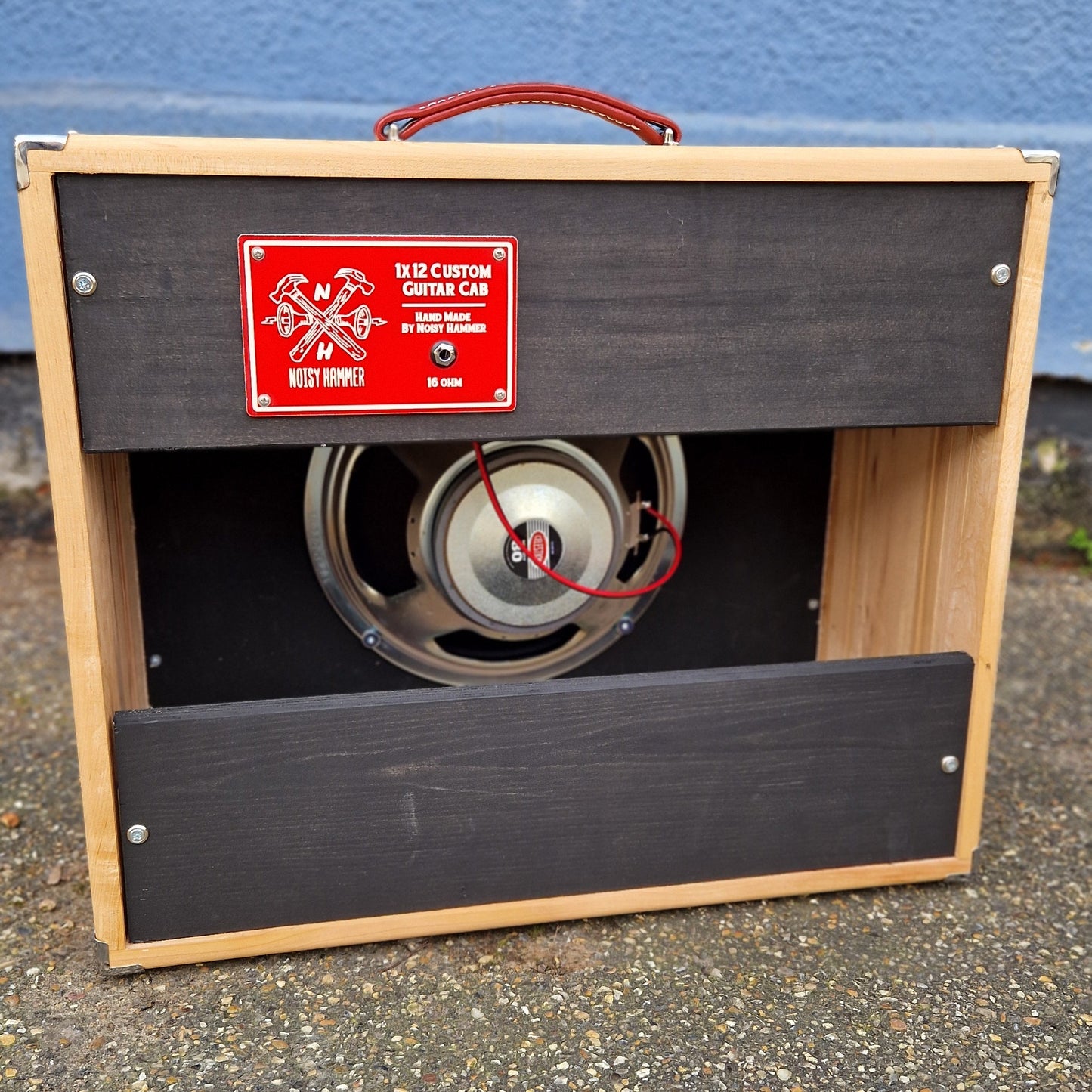 Maple Special 1x12" Guitar Speaker Cabinet