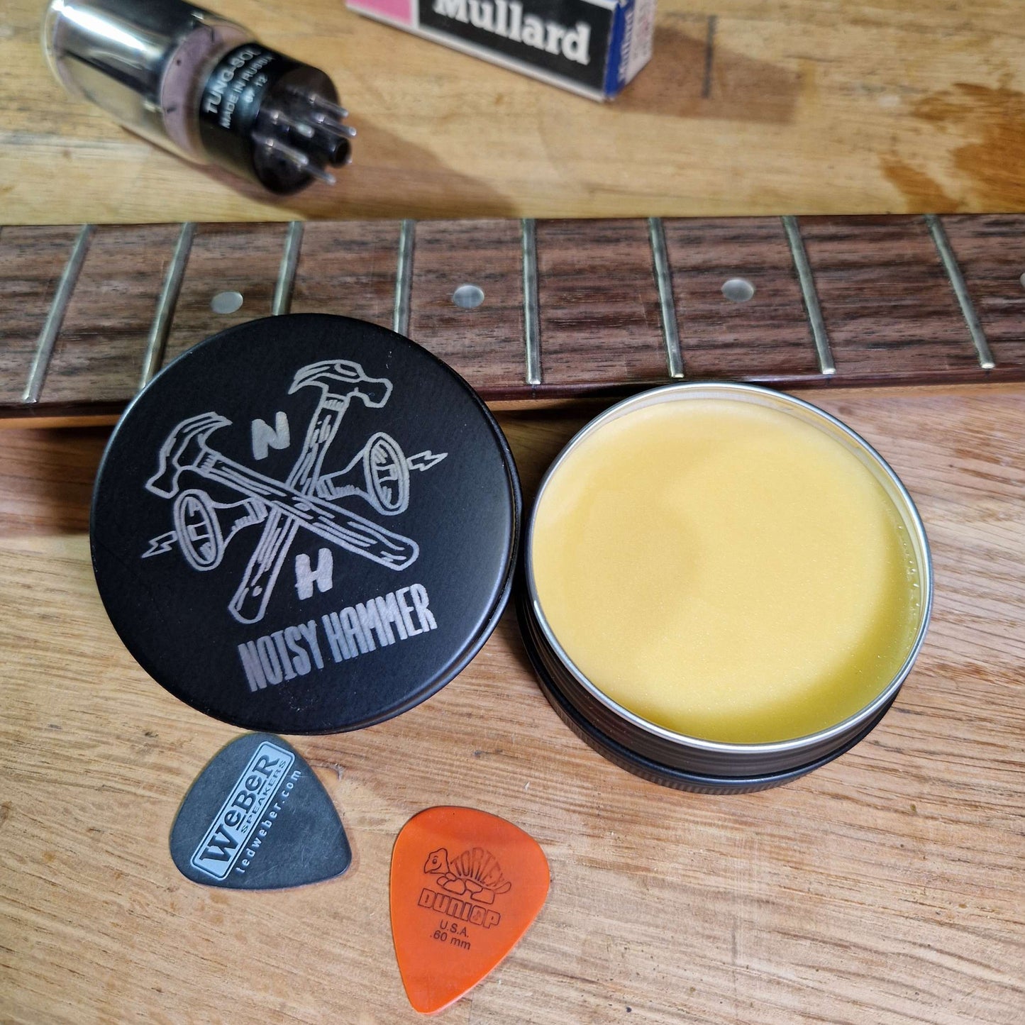 Noisy Hammer Guitar Wood Restoration Wax image 5