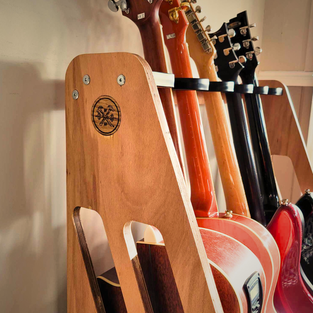 Noisy Hammer "Den 5" Guitar Rack System image 7