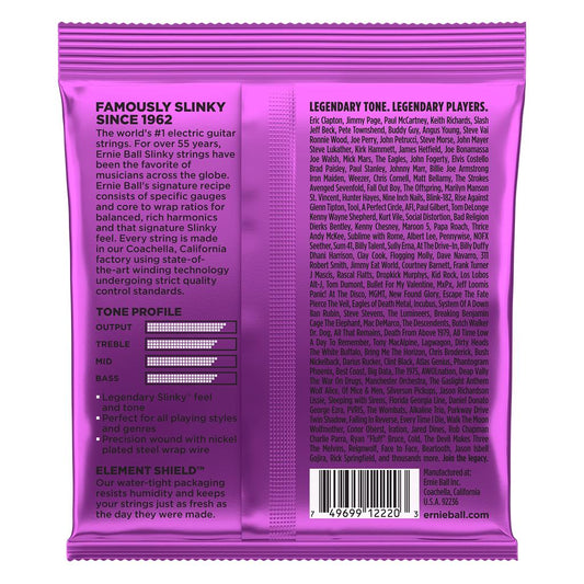 Power Slinky Nickel Wound Electric Guitar Strings 11-48 Gauge