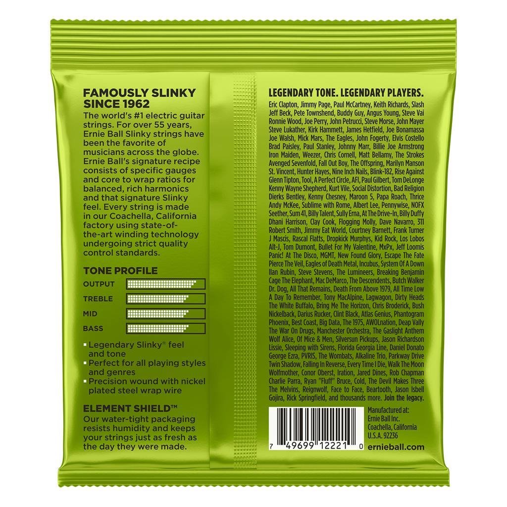 Regular Slinky Nickel Wound Electric Guitar Strings 10-46 Gauge