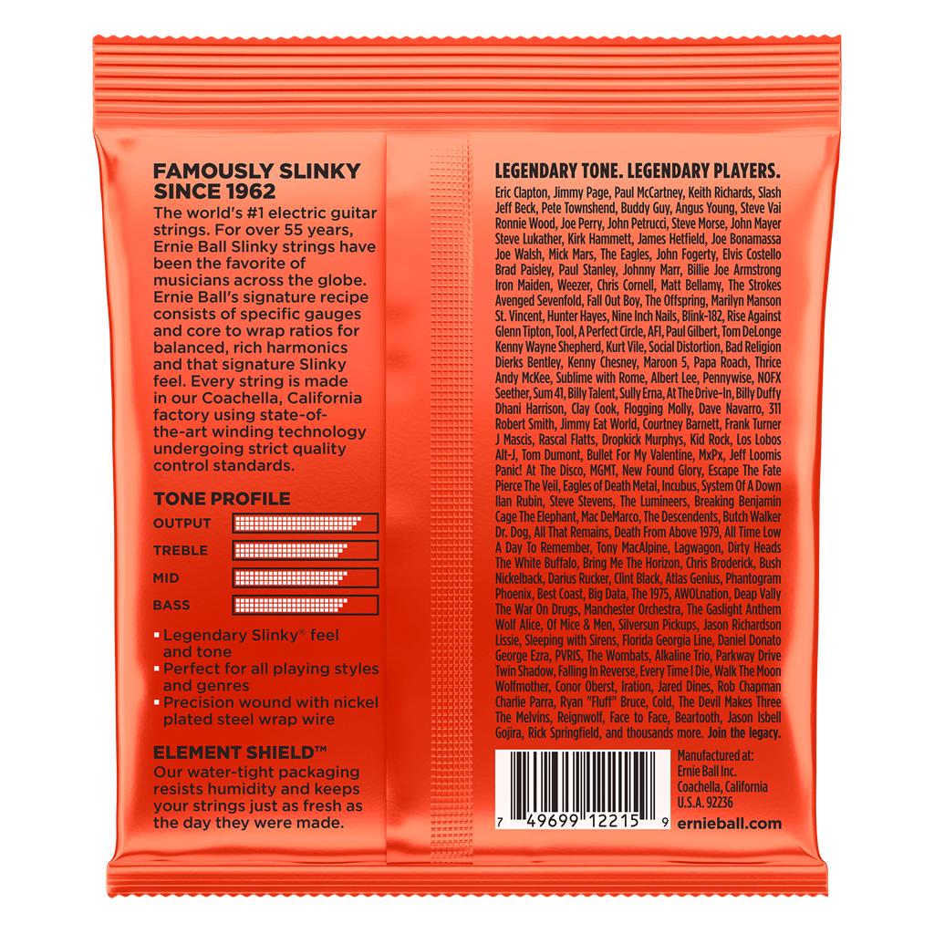 Skinny Top Heavy Bottom Slinky Nickel Wound Electric Guitar Strings 10-52 Gauge