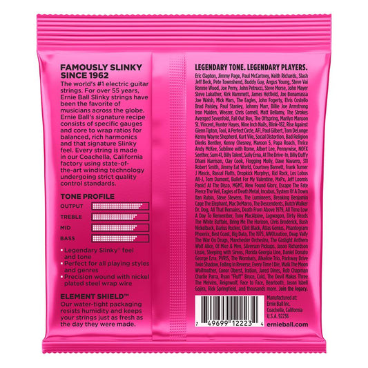Super Slinky Nickel Wound Electric Guitar Strings 9-42 Gauge