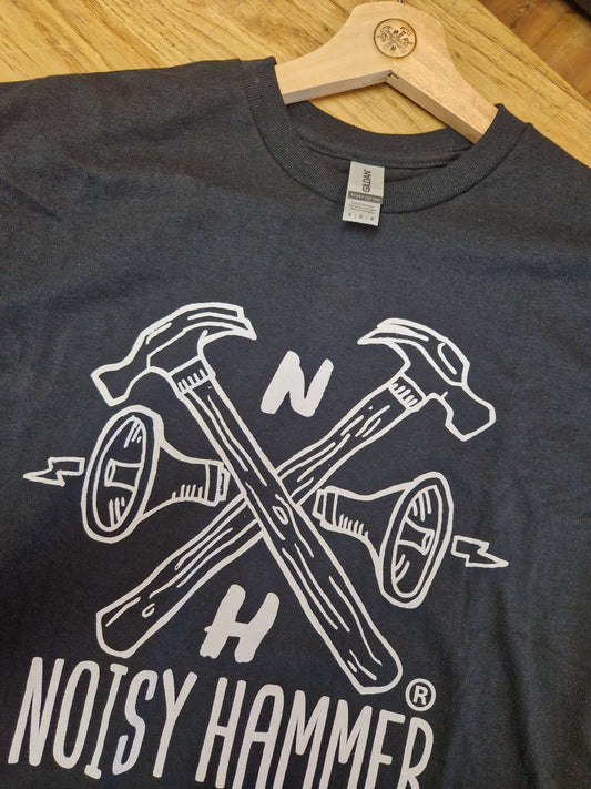 Noisy Hammer Logo T-shirt