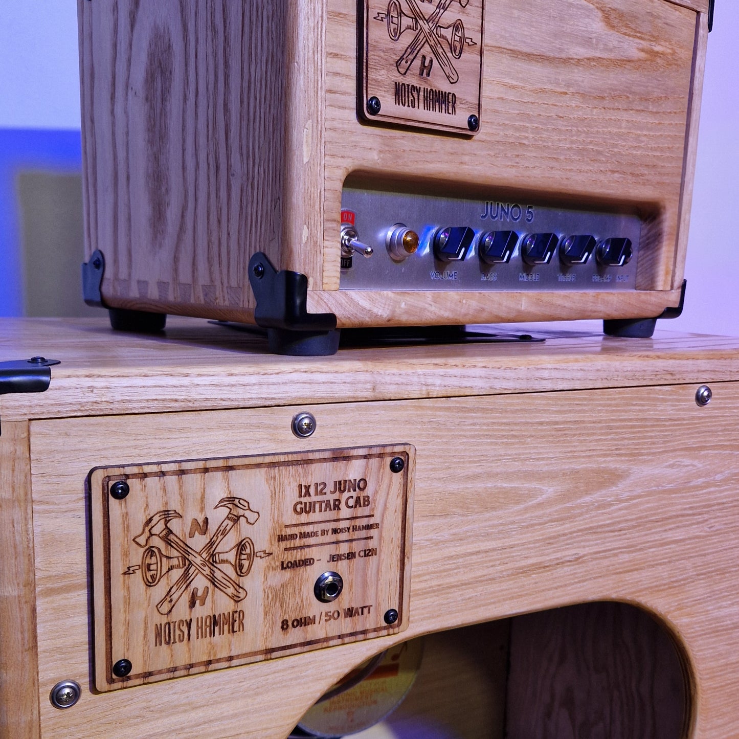 Noisy Hammer Juno 5w Guitar Amplifier + 1x12" Cab image 6