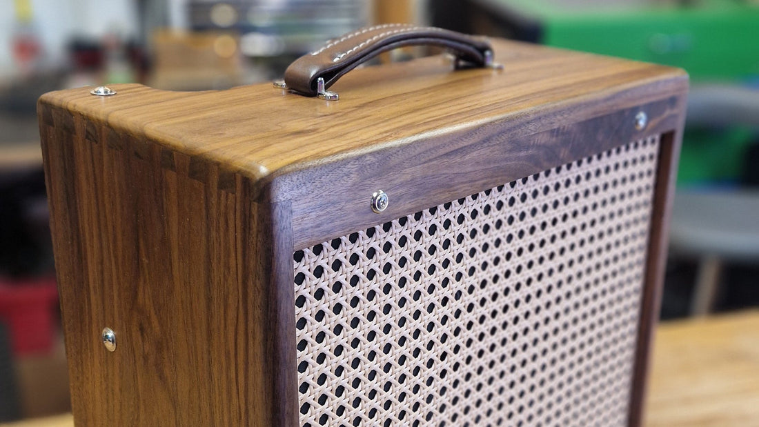 From Workhorse to Masterpiece: The Noisy Hammer Solid Walnut Blues Junior Rehousing