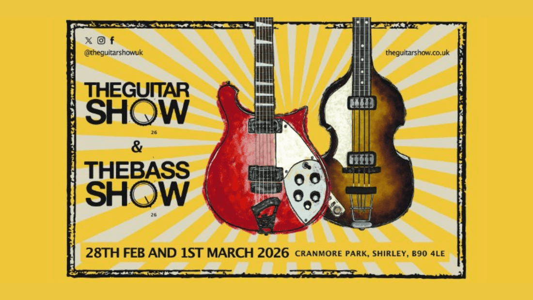 5 Years of Noise: Reflections on The UK Guitar Show 2026 - Noisy Hammer