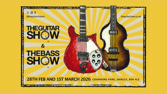 5 Years of Noise: Reflections on The UK Guitar Show 2026 - Noisy Hammer