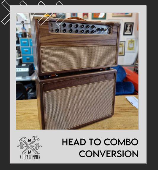 Converting Combo Amplifiers into Standalone Speaker Cabinets and Head Shells
