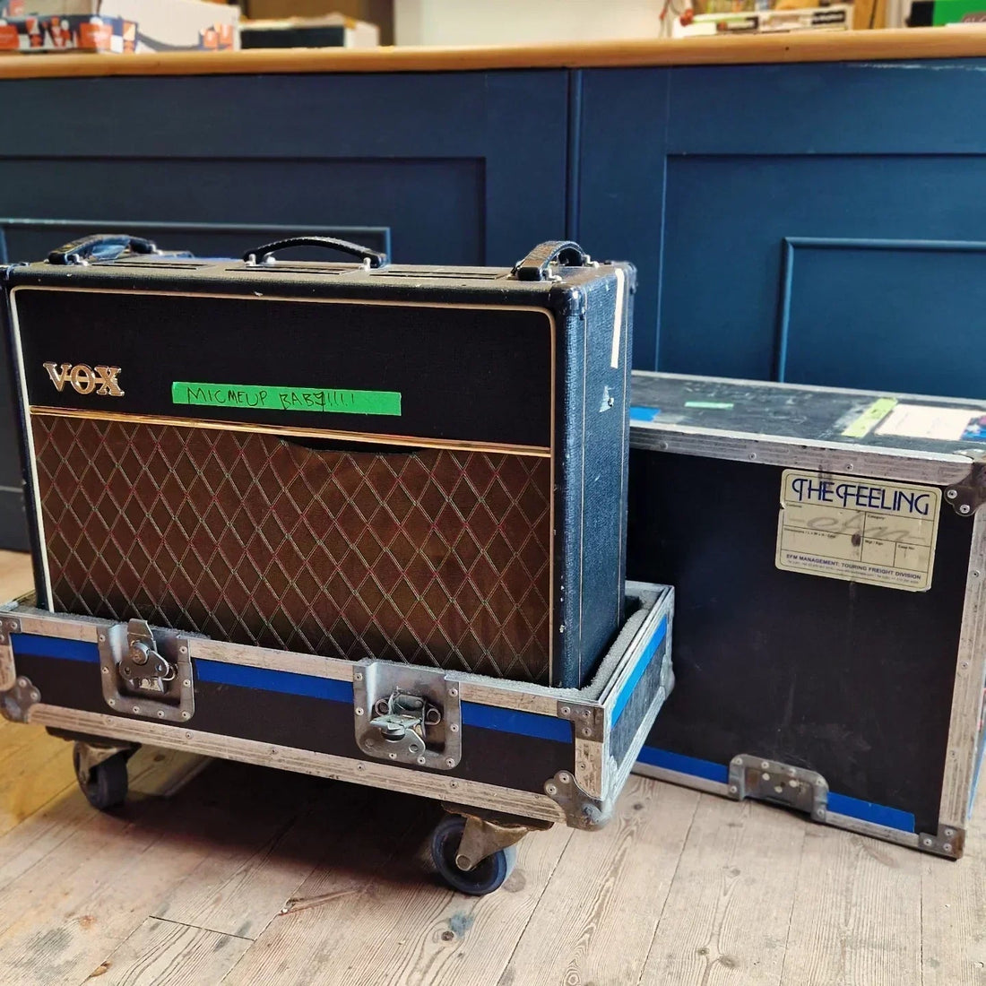 Touring Rig Rescue: A Comprehensive AC30 Overhaul for The Feeling - Noisy Hammer
