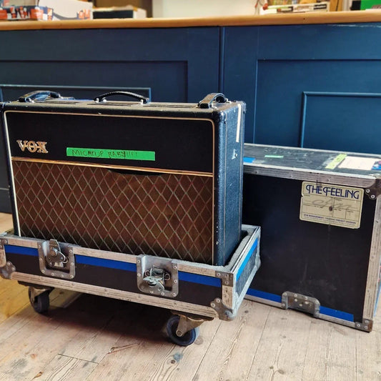 Touring Rig Rescue: A Comprehensive AC30 Overhaul for The Feeling - Noisy Hammer