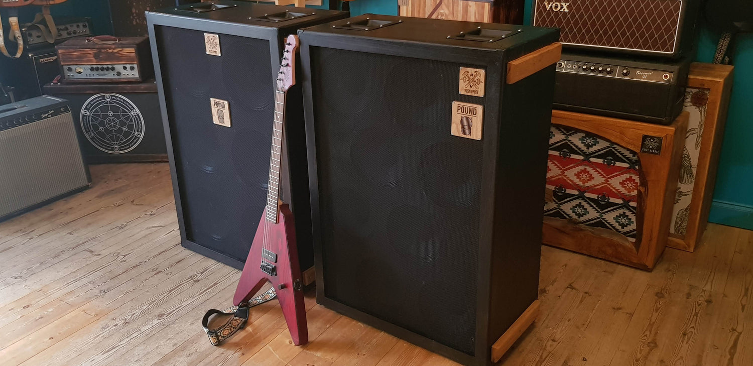 Guitar and Bass Cabinets
