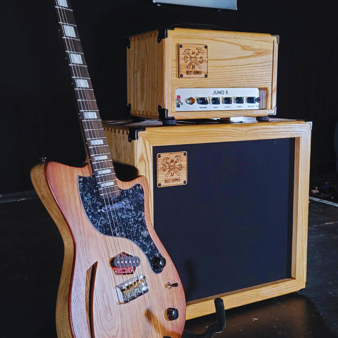 Noisy Hammer | Custom Guitar Cabinets & Handwired Amps UK