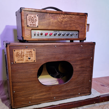 Noisy Hammer Juno 15w Guitar Amplifier + 2x12" or 1x15" cab image 12