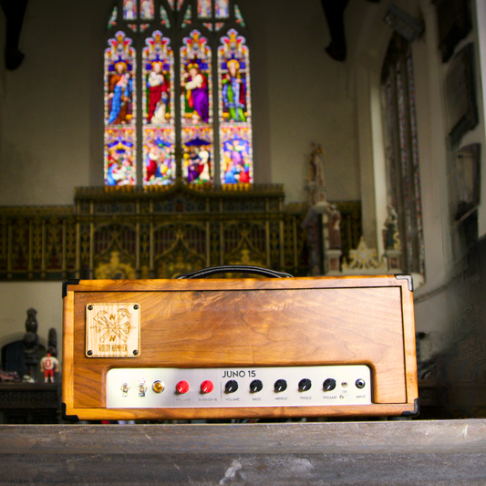 Noisy Hammer Juno 15w Guitar Amplifier image 0