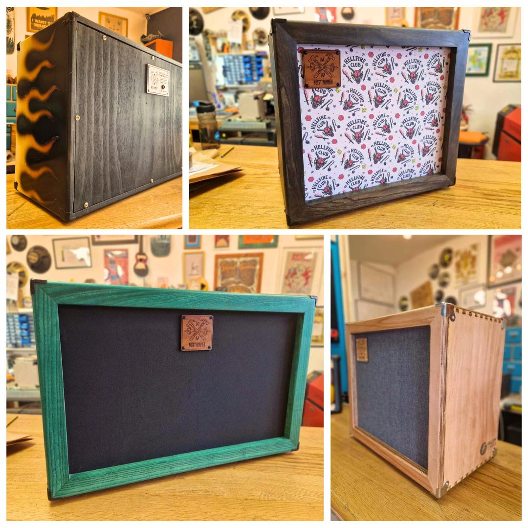 Husky 2x12" Vertical Guitar Speaker Cabinet