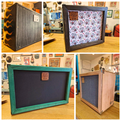 Husky 2x12" Vertical Guitar Speaker Cabinet image 2