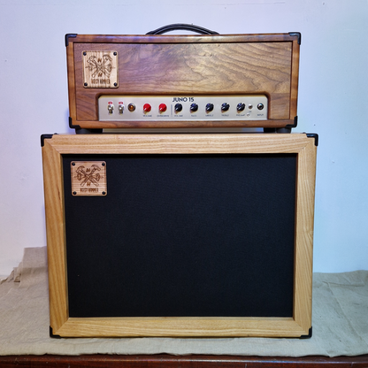 Noisy Hammer Juno 15w Guitar Amplifier + 2x12" or 1x15" cab image 0