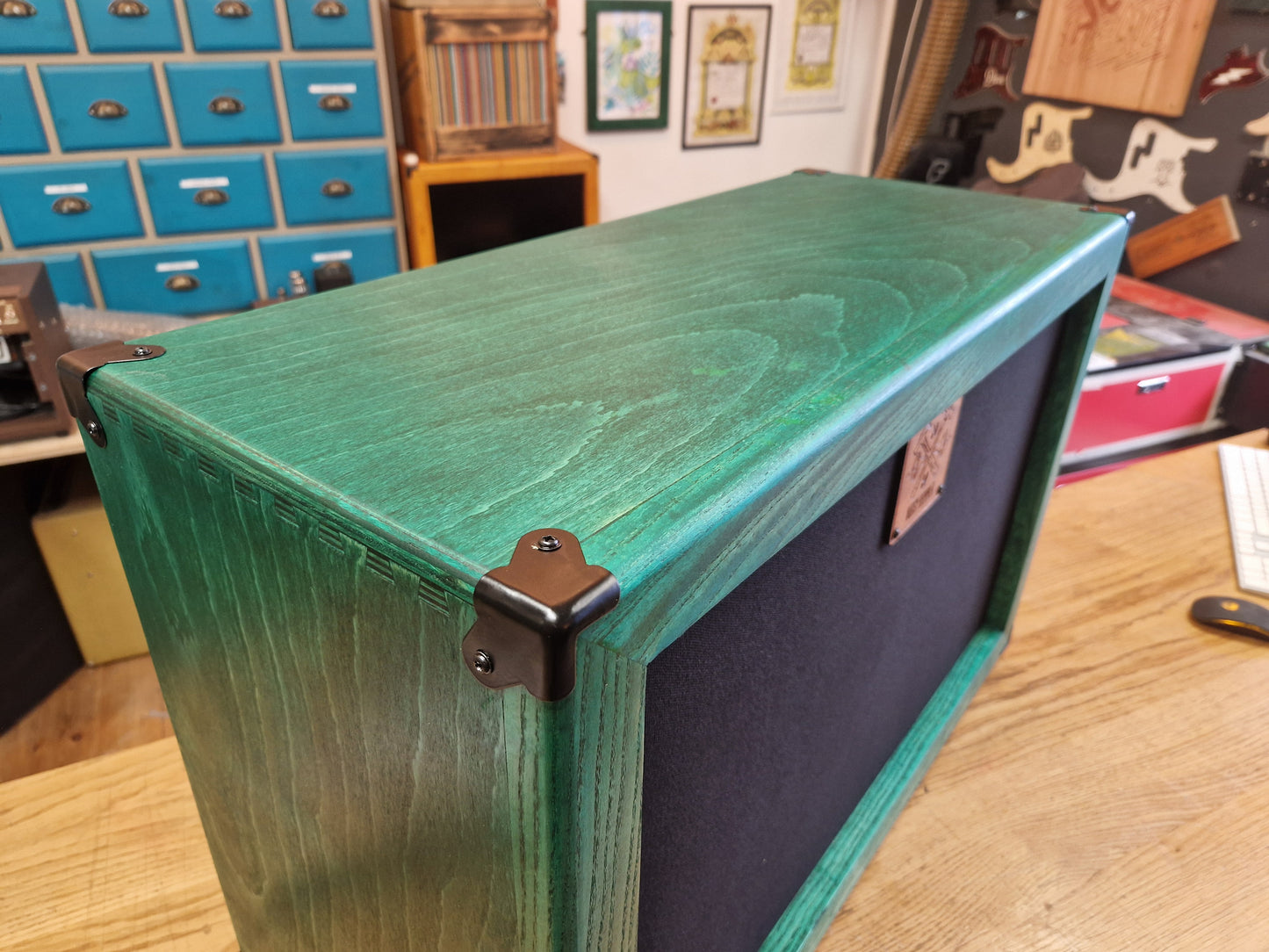 Husky 2x10" Bass Speaker Cabinet