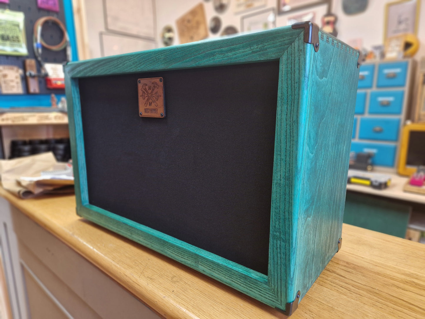 Husky 2x10" Bass Speaker Cabinet