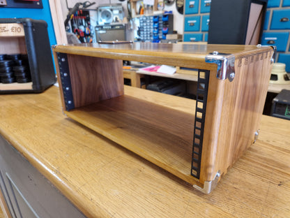 Custom Studio Hardwood Rack Unit Enclosure Headshell