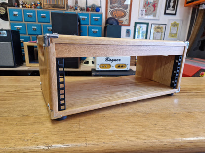 Custom Studio Hardwood Rack Unit Enclosure Headshell