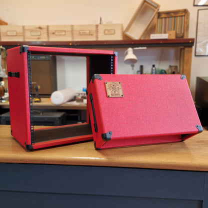 Custom Studio Hardwood Rack Unit Enclosure Headshell