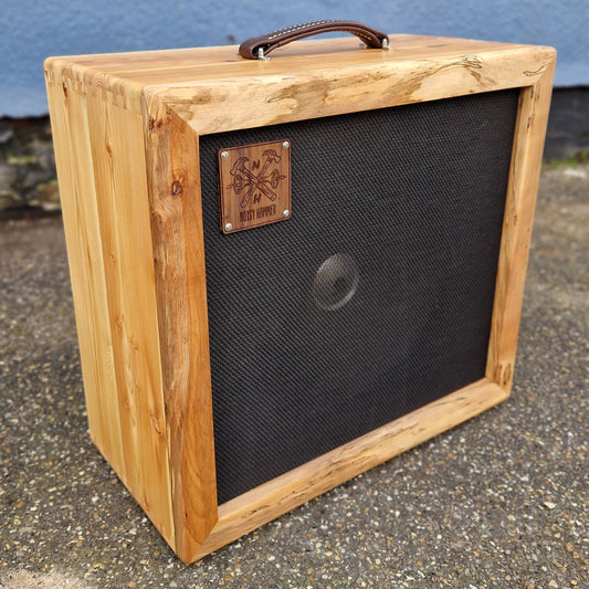 Spalted Beech Special 1x12" Guitar Speaker Cabinet
