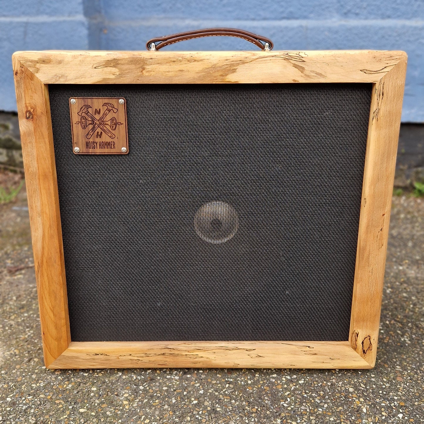 Spalted Beech Special 1x12" Guitar Speaker Cabinet