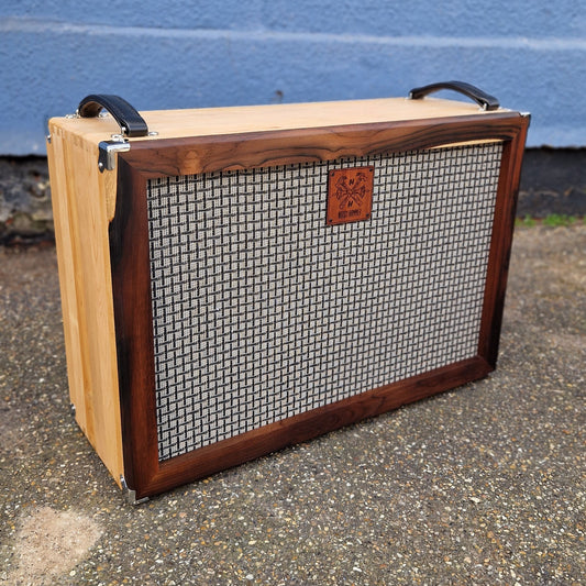 Rosewood & Maple Special 2x12" Guitar Speaker Cabinet