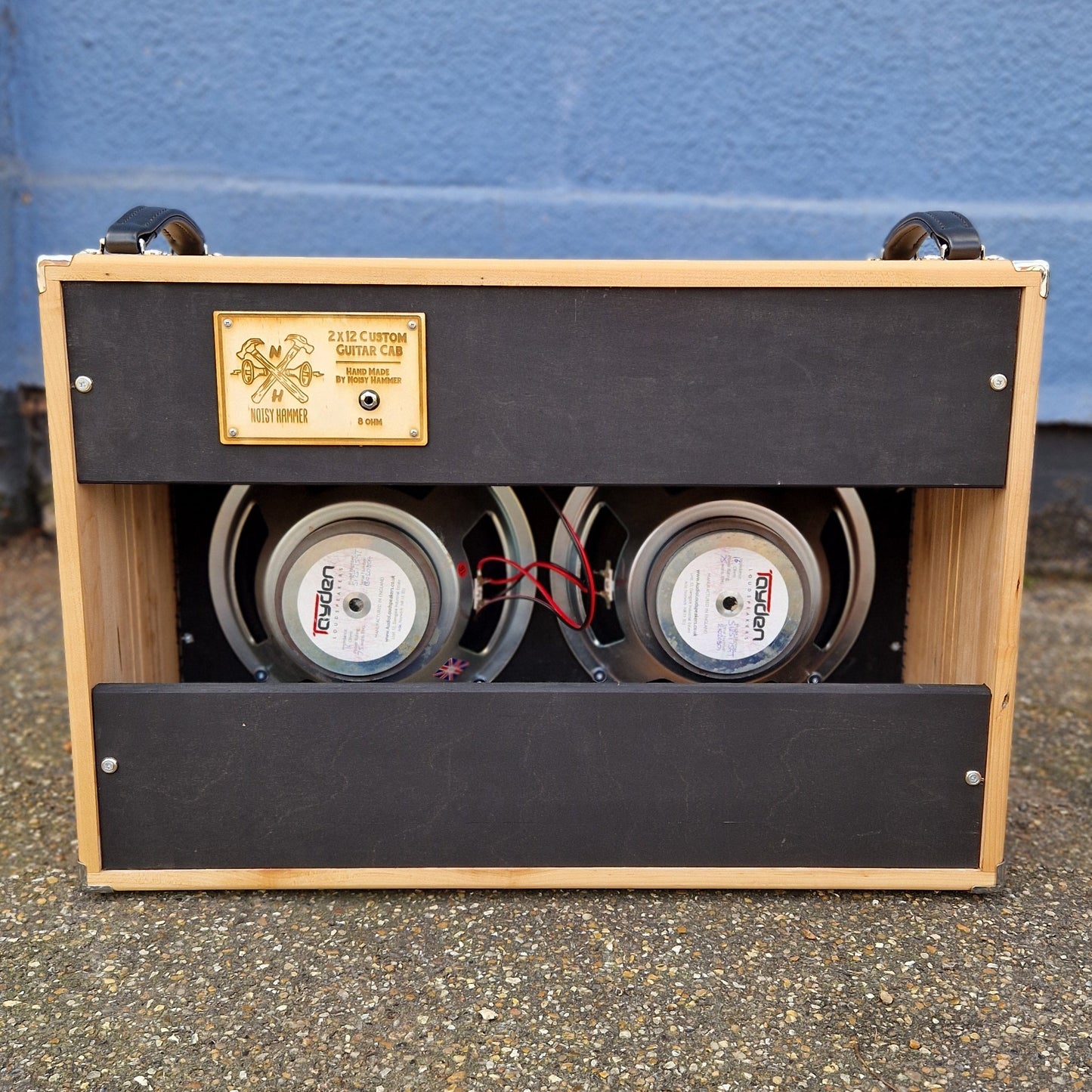 Rosewood & Maple Special 2x12" Guitar Speaker Cabinet