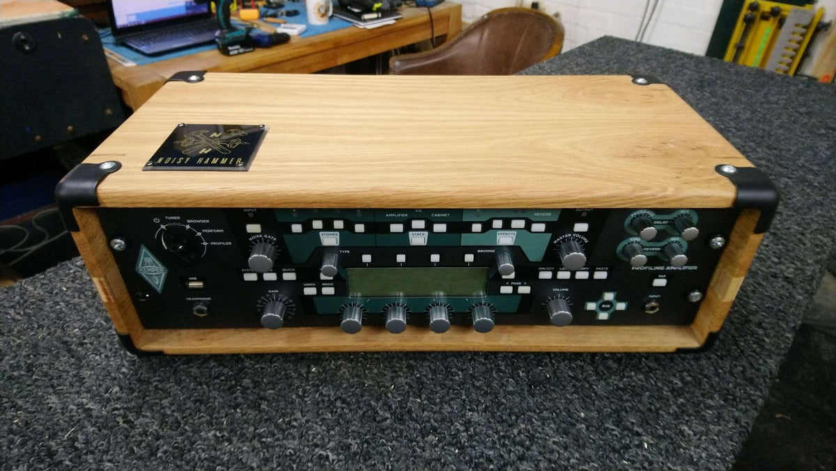 Kemper Powerrack Rack Unit Enclosure Headshell
