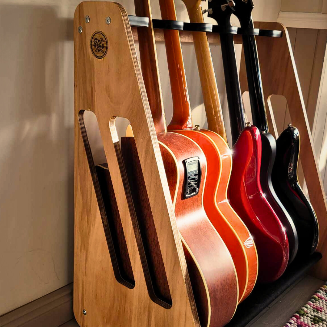 Noisy Hammer "Den 5" Guitar Rack System image 4