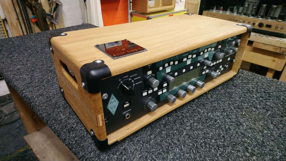 Kemper Powerrack Rack Unit Enclosure Headshell
