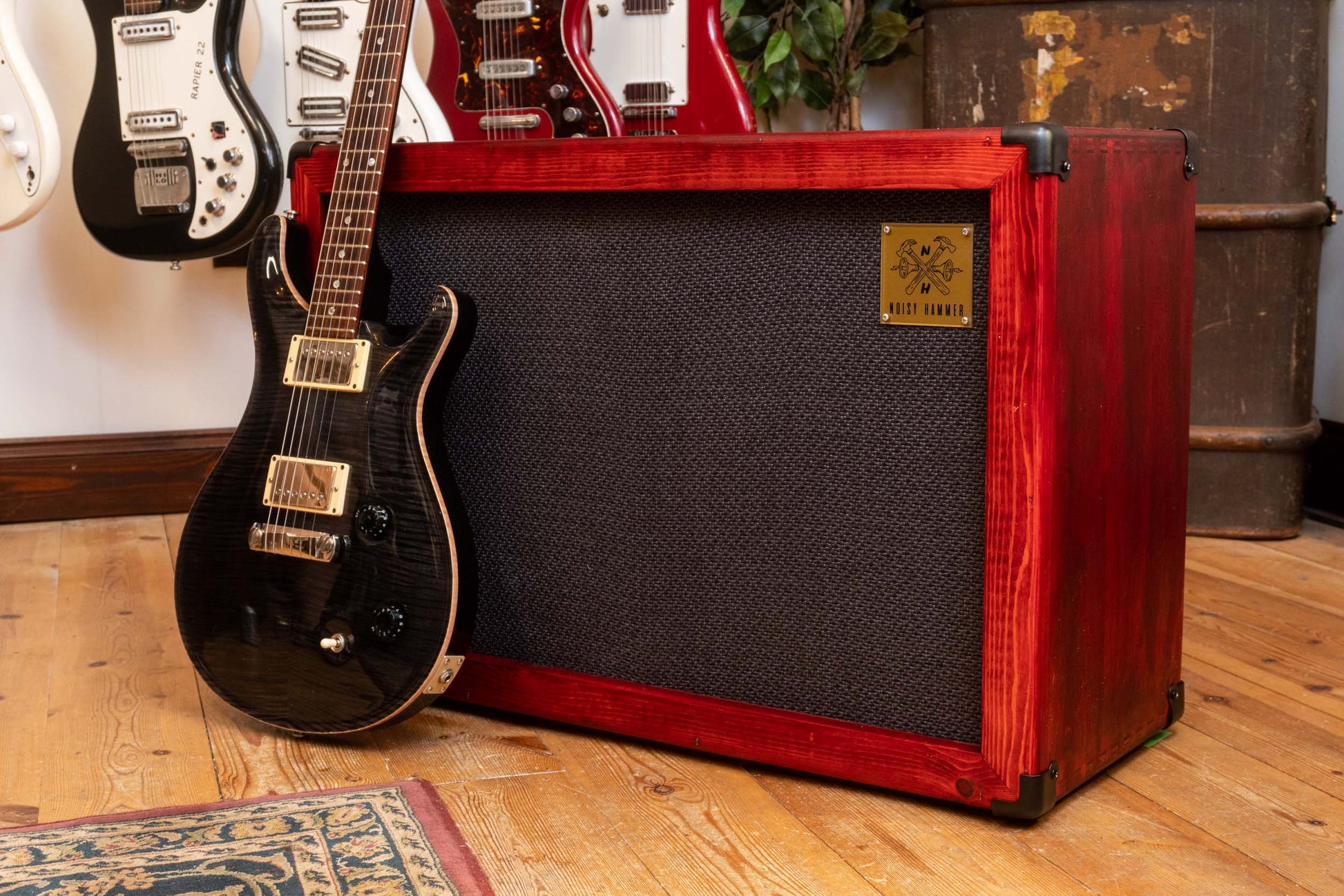 Husky 2x12" Guitar Speaker Cabinet image 4