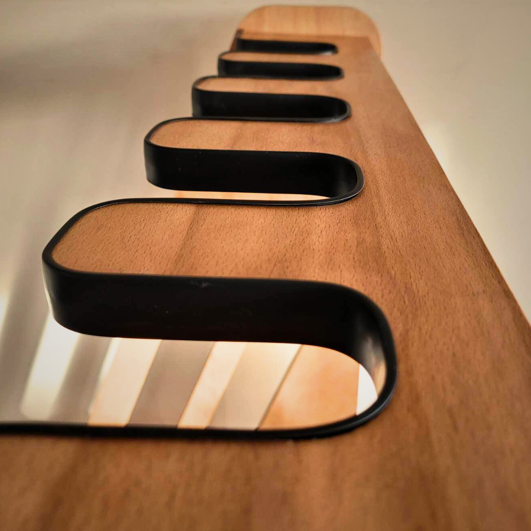 Noisy Hammer "Den 5" Guitar Rack System image 6