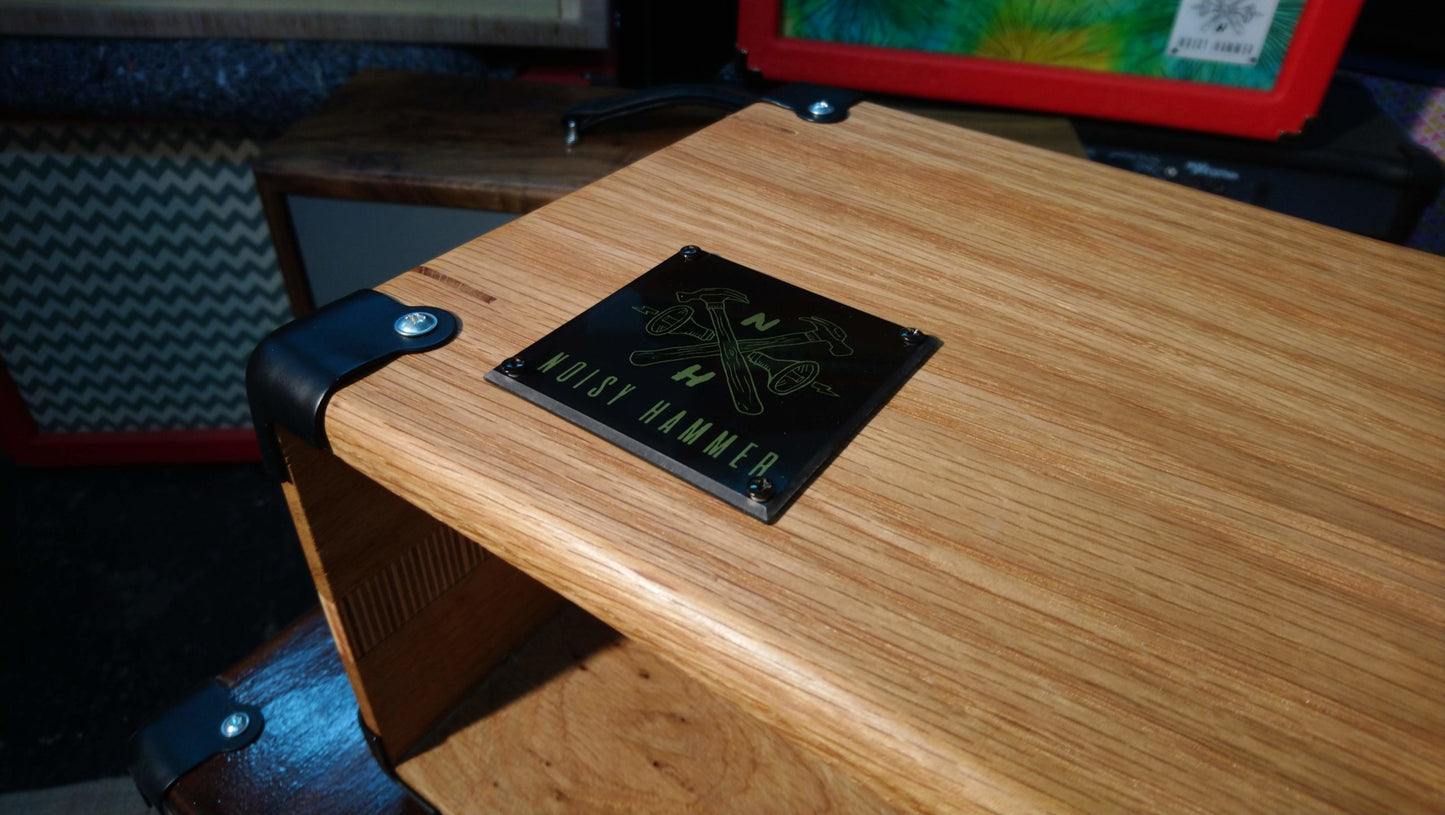 Custom Studio Hardwood Rack Unit Enclosure Headshell