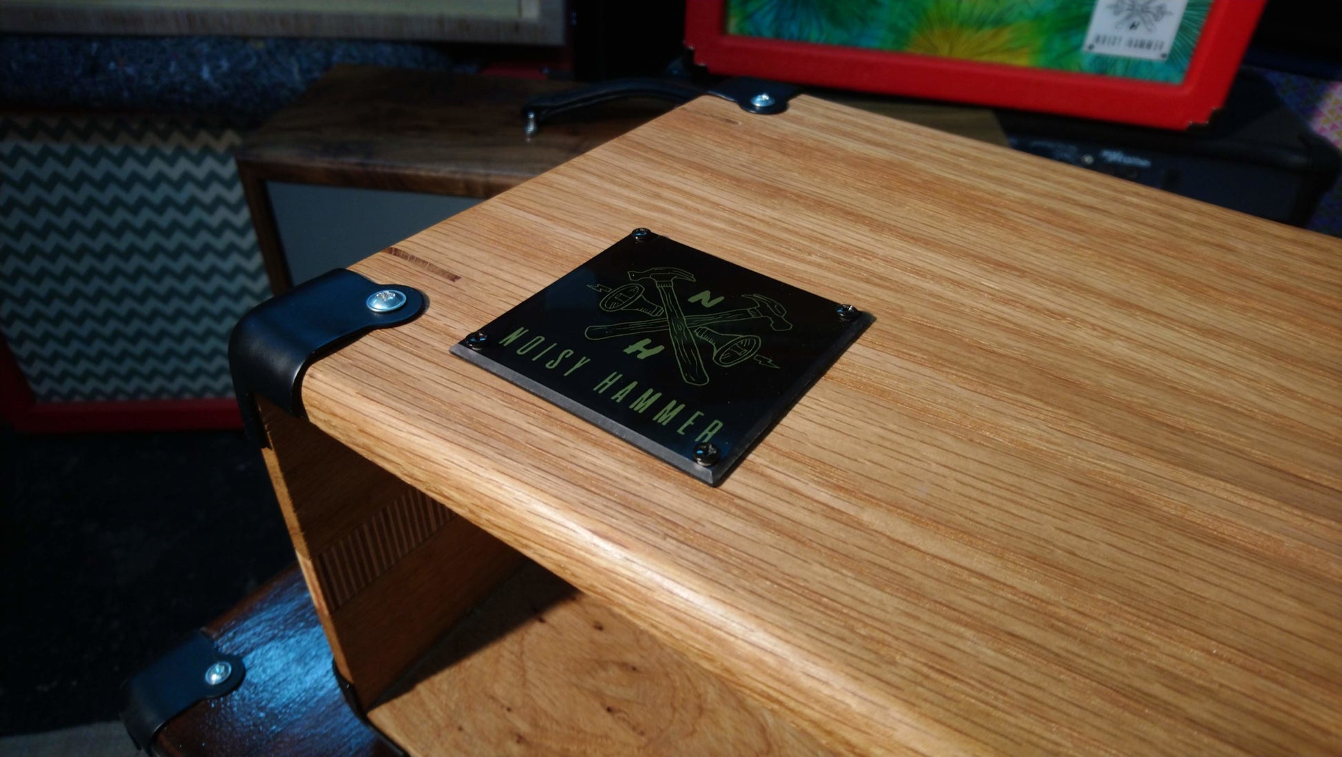 Custom Studio Hardwood Rack Unit Enclosure Headshell