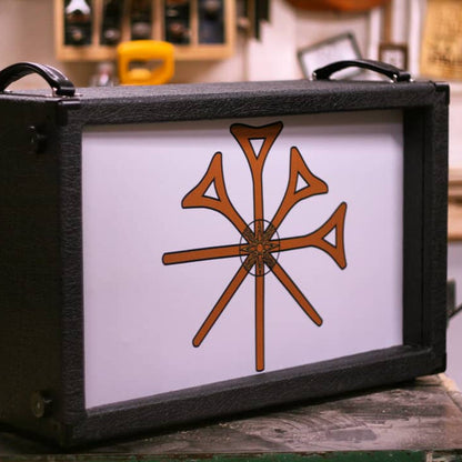 Custom Printed Cabinet Grill Cloth image 9