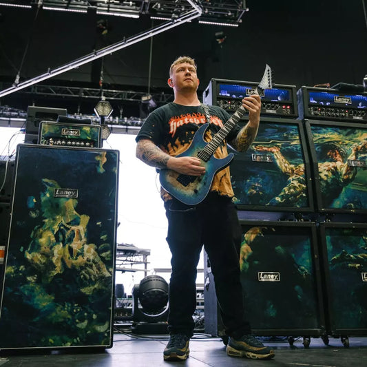 Custom Printed Cabinet Grill Cloth image 1