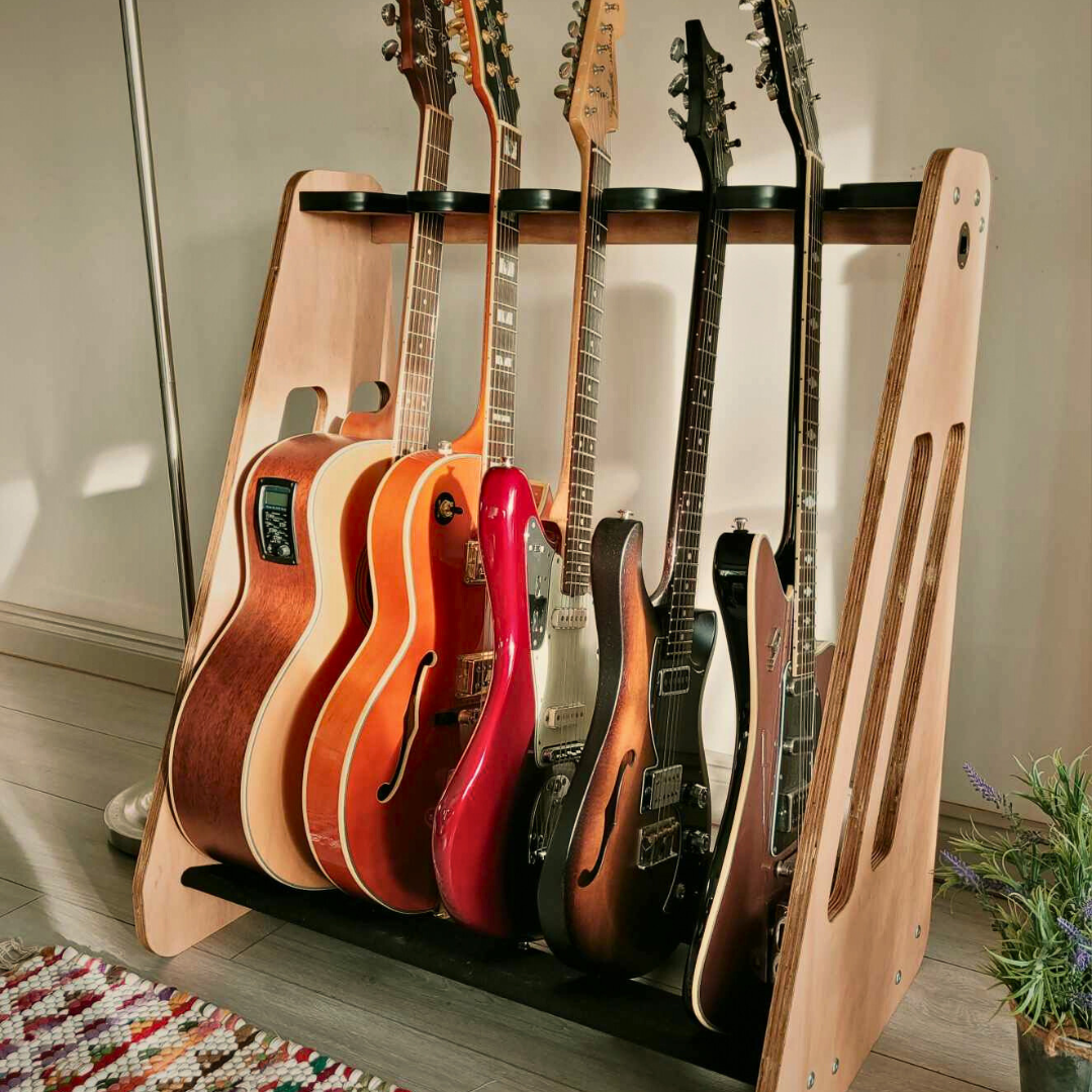 Noisy Hammer "Den 5" Guitar Rack System image 0