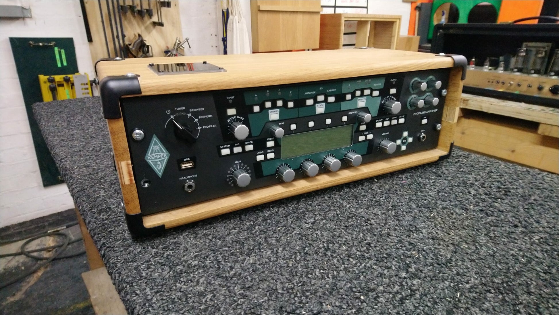 Kemper Powerrack Rack Unit Enclosure Headshell  image 0