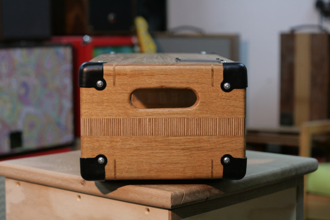 Custom Studio Hardwood Rack Unit Enclosure Headshell
