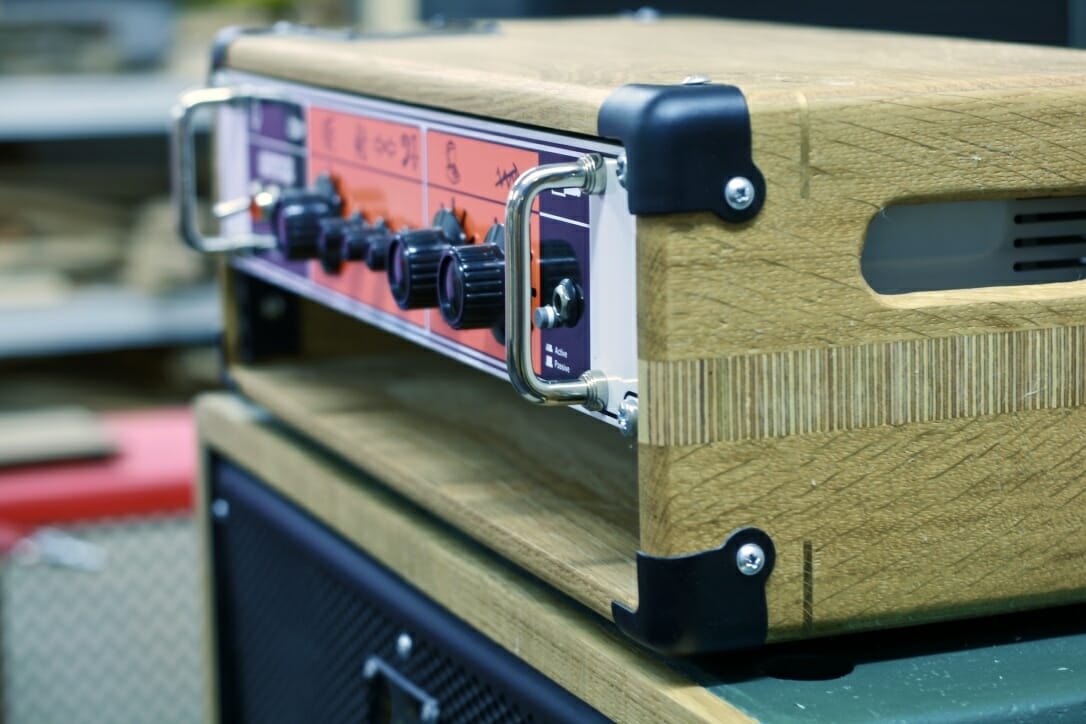 Custom Studio Hardwood Rack Unit Enclosure Headshell