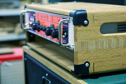Custom Studio Hardwood Rack Unit Enclosure Headshell