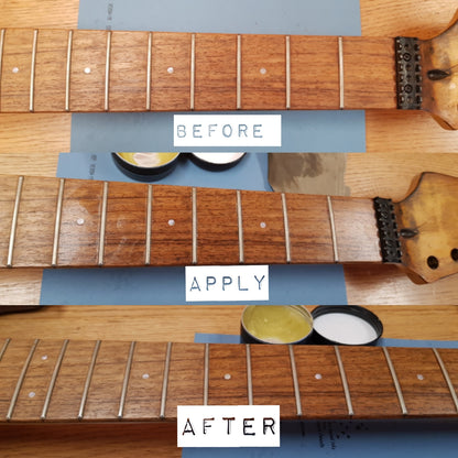 Noisy Hammer Guitar Wood Restoration Wax image 4