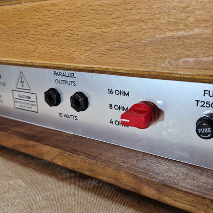 Noisy Hammer Juno 15w Guitar Amplifier image 8