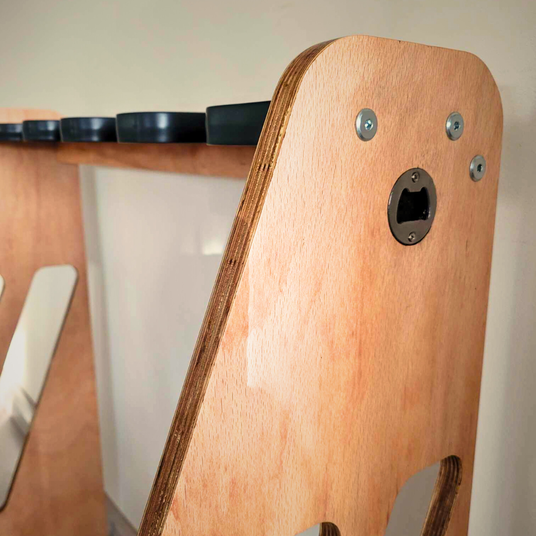 Noisy Hammer "Den 5" Guitar Rack System image 3