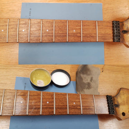 Noisy Hammer Guitar Wood Restoration Wax image 2