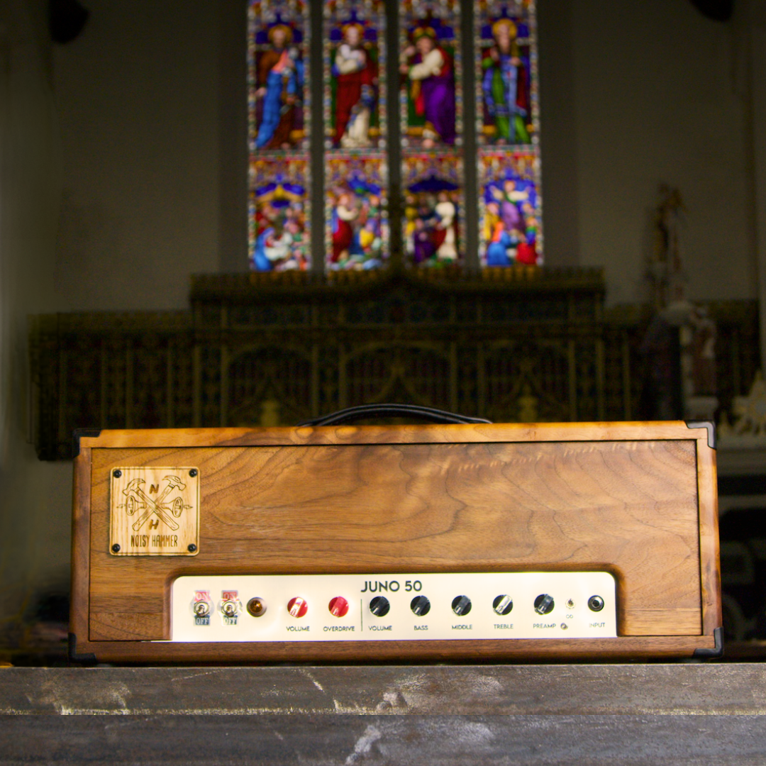 Noisy Hammer Juno 15w Guitar Amplifier + 2x12" or 1x15" cab image 7